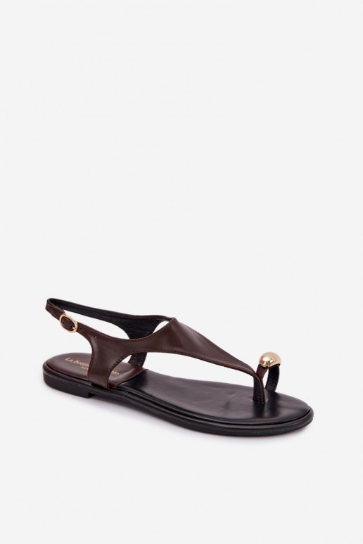 Moteriškos basutės su plačiais kulniukais Ze aukso spalvosm Detalem CzekoladoĮe Talorina