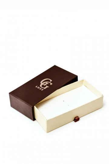 Dėžutė Įjungta Laikrodis GG Luxe rudos spalvos 2