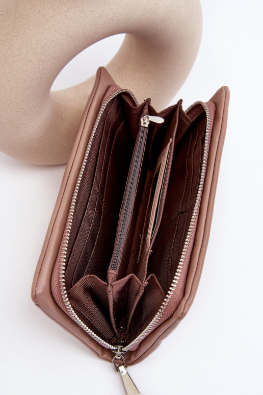 Moteriška Piniginė dramblio kaulo spalvos Tiborlena