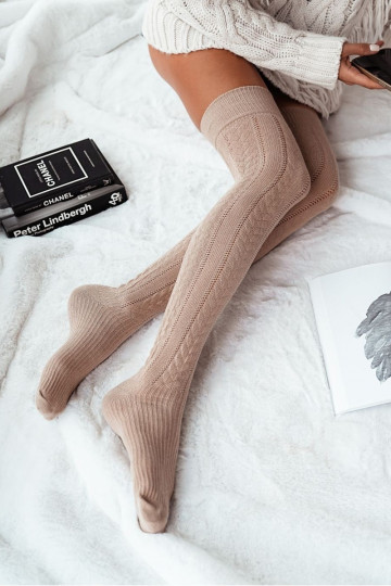 ZakolanóĮki Moteriškas su aužūro elementais INarkocz smėlio spalvos