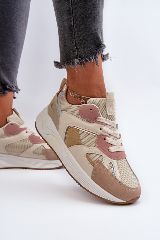 Sneakers modelio batai Moteriškas su platforma įvairių spalvų Lenivia
