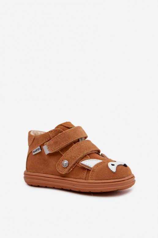 Oda Vaikiški batai Berniukams Su tema Lisa Bartek 8632063 rudos spalvos