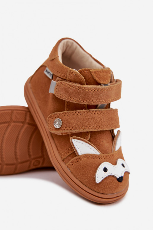 Oda Vaikiški batai Berniukams Su tema Lisa Bartek 8632063 rudos spalvos