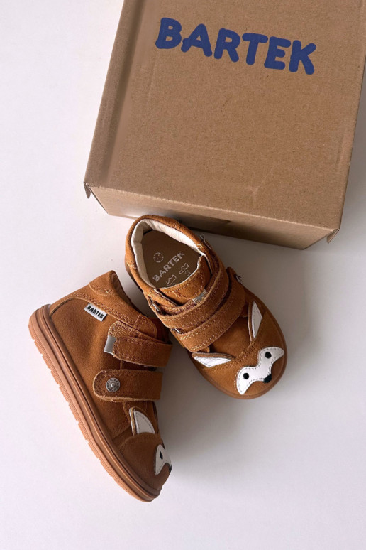 Oda Vaikiški batai Berniukams Su tema Lisa Bartek 8632063 rudos spalvos