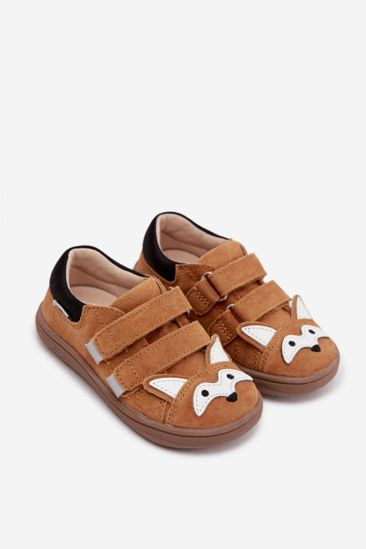 Oda batai Barefoot Vaikiški Su tema Lisa Bartek 8600563 rudos spalvos