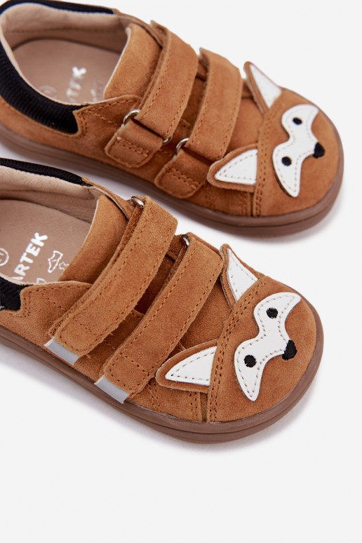 Oda batai Barefoot Vaikiški Su tema Lisa Bartek 8600563 rudos spalvos