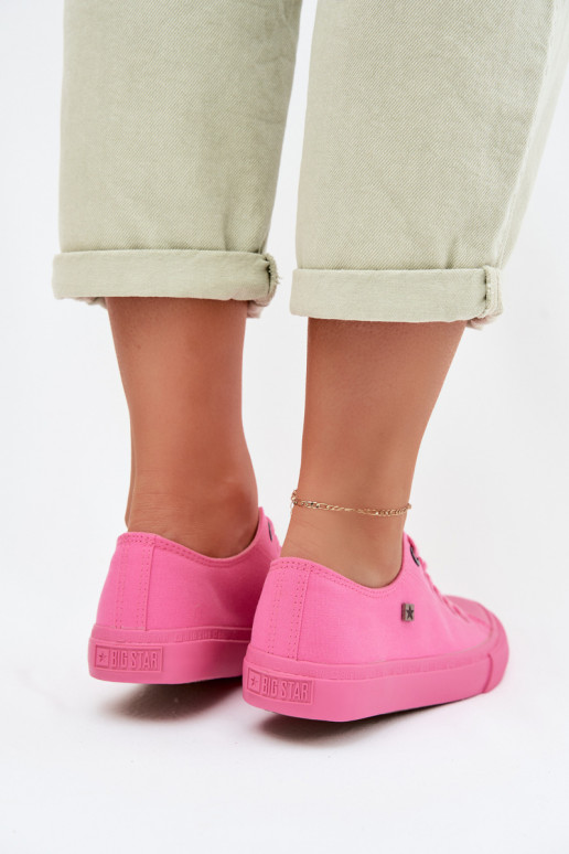 Laisvalaikio bateliai Big Star TT274015 rožinės spalvos
