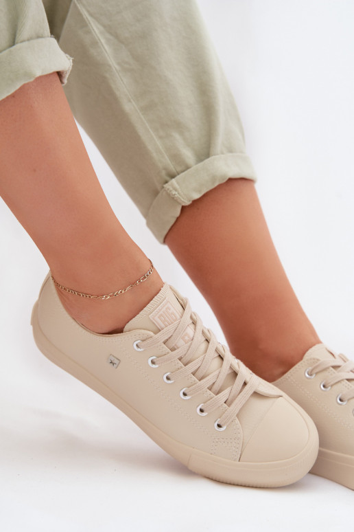 Laisvalaikio bateliai Eko Oda Big Star TT274019 smėlio spalvos