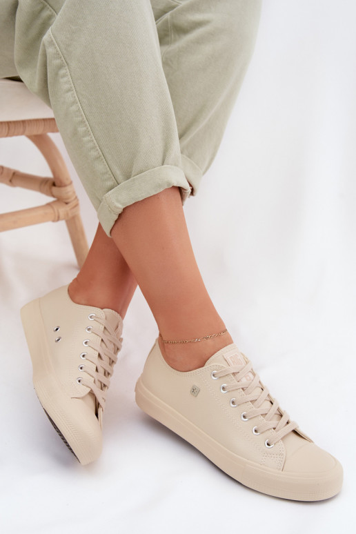 Laisvalaikio bateliai Eko Oda Big Star TT274019 smėlio spalvos