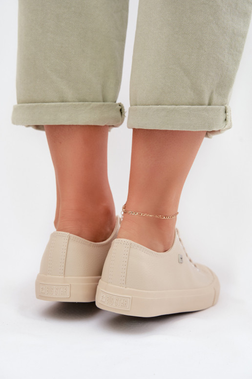 Laisvalaikio bateliai Eko Oda Big Star TT274019 smėlio spalvos