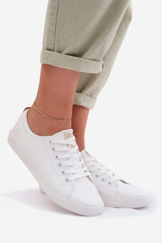 Laisvalaikio bateliai iš eko odos Big Star TT274001 baltos spalvos