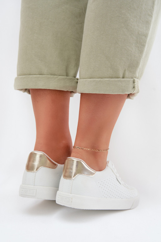 laisvalaikio batai Sportbačiai Moteriškas Eko Oda Big Star TT274020 baltos spalvos