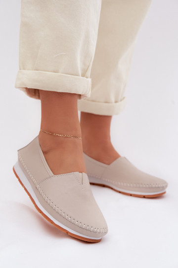 Oda batai Moteriškas S.Barski LR61-7051 smėlio spalvos 2