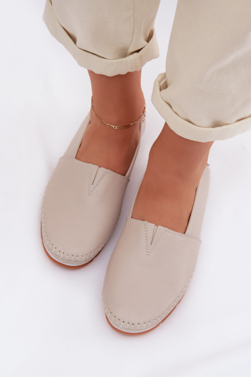 Oda batai Moteriškas S.Barski LR61-7051 smėlio spalvos