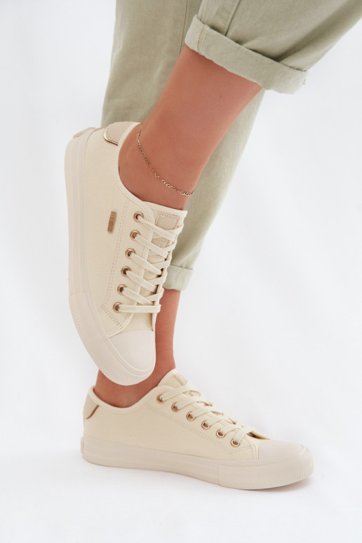 Laisvalaikio bateliai Big Star TT274004 dramblio kaulo spalvos