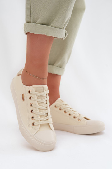 Laisvalaikio bateliai Big Star TT274004 dramblio kaulo spalvos 2