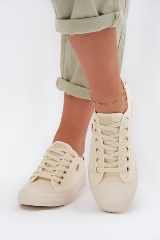 Laisvalaikio bateliai Big Star TT274004 dramblio kaulo spalvos