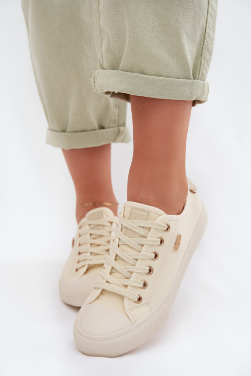 Laisvalaikio bateliai Big Star TT274004 dramblio kaulo spalvos