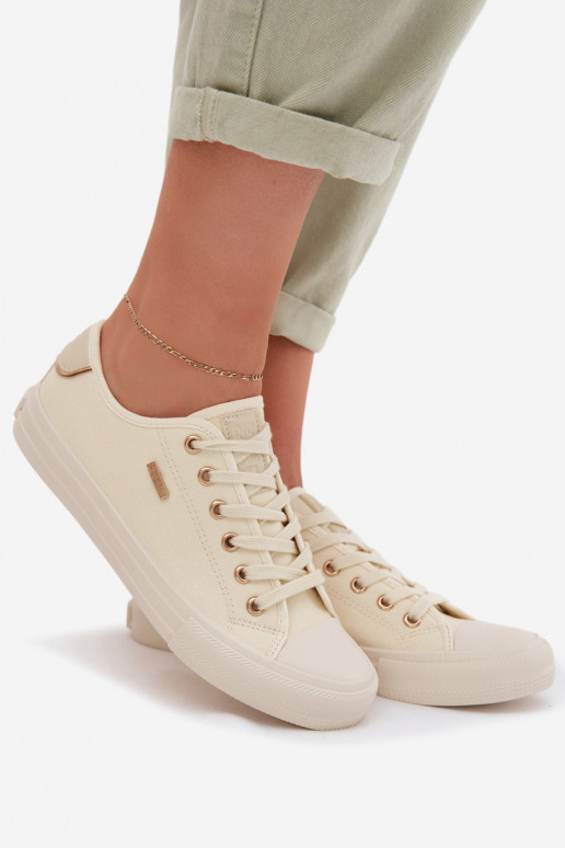 Laisvalaikio bateliai Big Star TT274004 dramblio kaulo spalvos