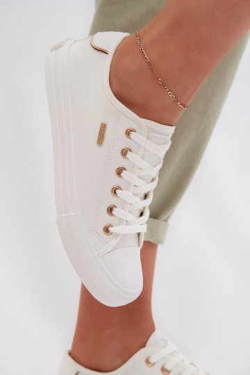 Laisvalaikio bateliai Big Star TT274003 baltos spalvos