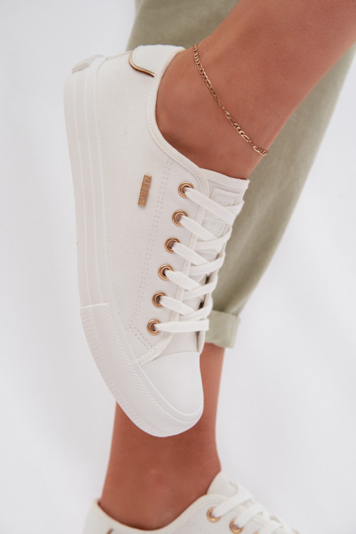 Laisvalaikio bateliai Big Star TT274003 baltos spalvos