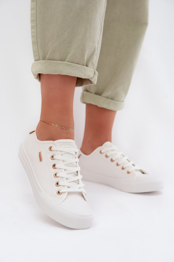 Laisvalaikio bateliai Big Star TT274003 baltos spalvos 2