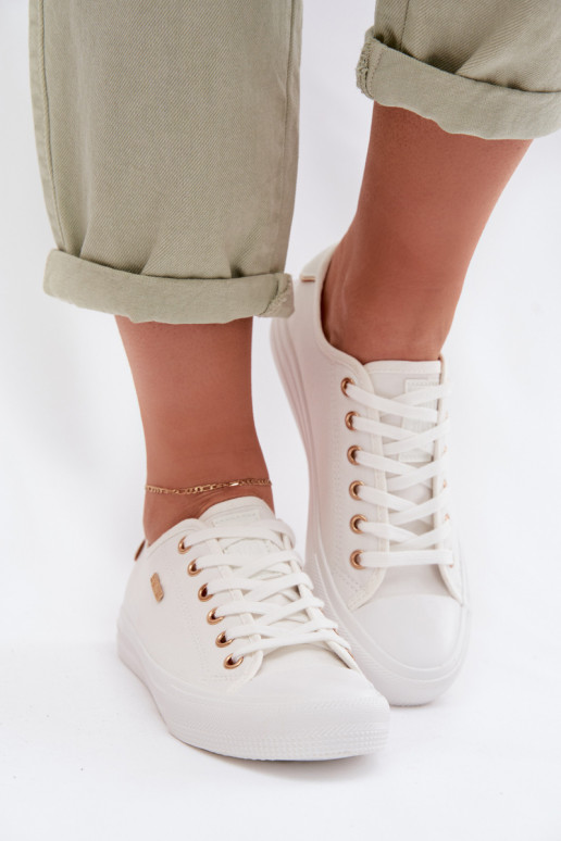 Laisvalaikio bateliai Big Star TT274003 baltos spalvos