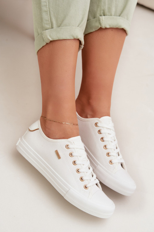 Laisvalaikio bateliai Big Star TT274003 baltos spalvos