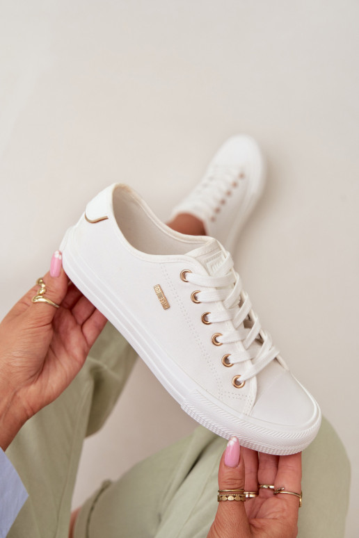 Laisvalaikio bateliai Big Star TT274003 baltos spalvos