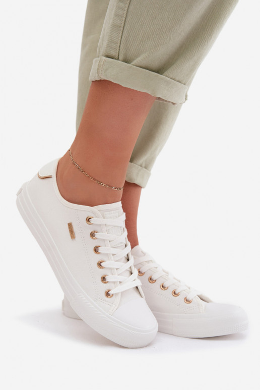 Laisvalaikio bateliai Big Star TT274003 baltos spalvos