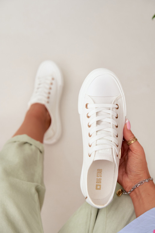 Laisvalaikio bateliai Big Star TT274003 baltos spalvos