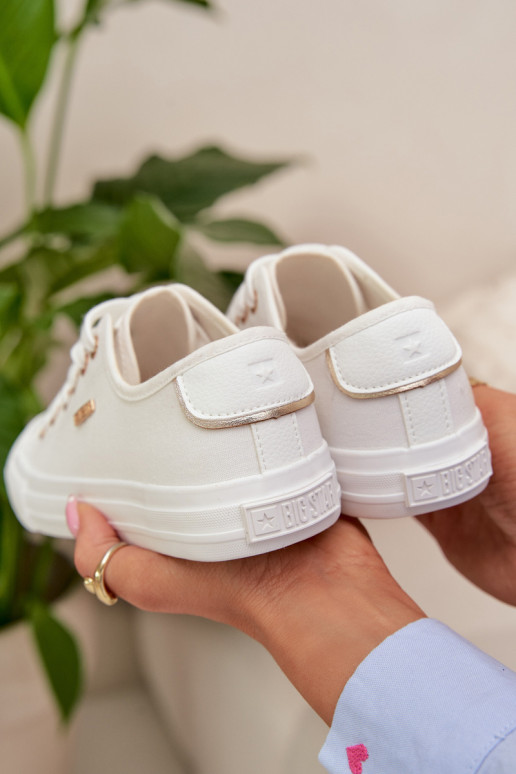 Laisvalaikio bateliai Big Star TT274003 baltos spalvos