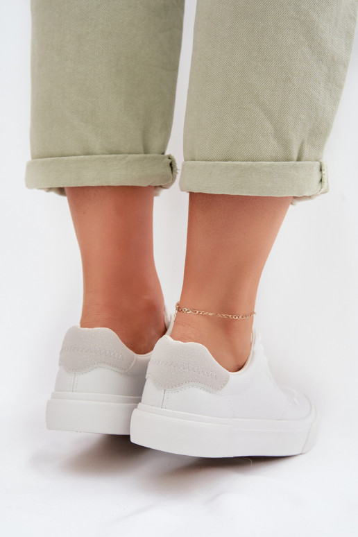 Sneakers modelio batai Moteriškas Big Star TT274008 baltos spalvos