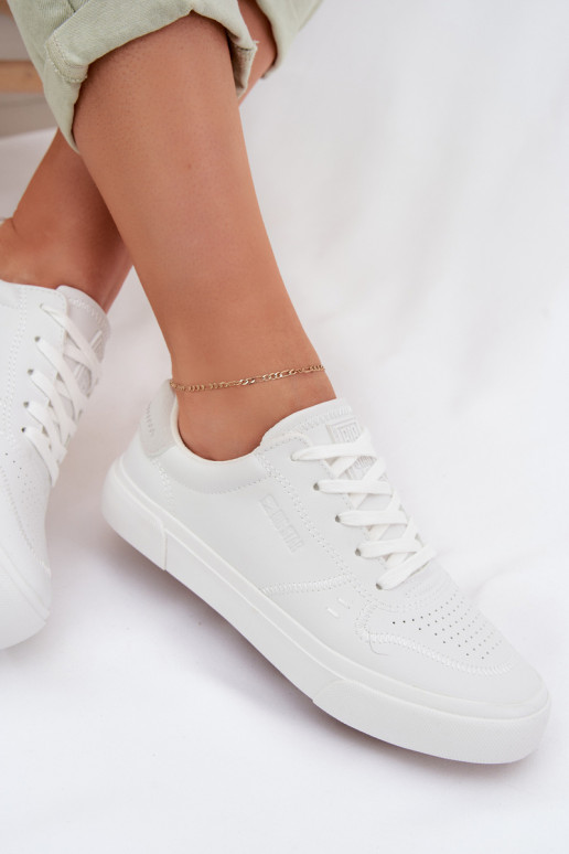 Sneakers modelio batai Moteriškas Big Star TT274008 baltos spalvos