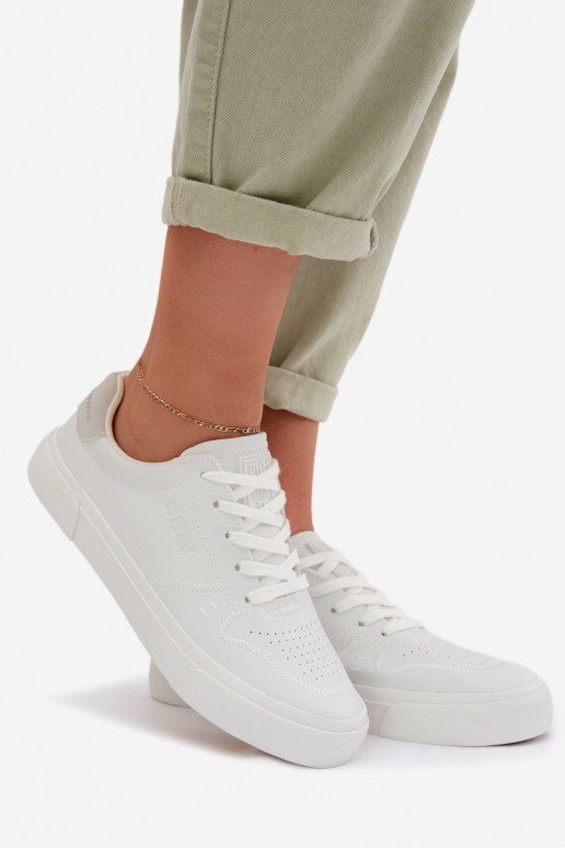 Sneakers modelio batai Moteriškas Big Star TT274008 baltos spalvos