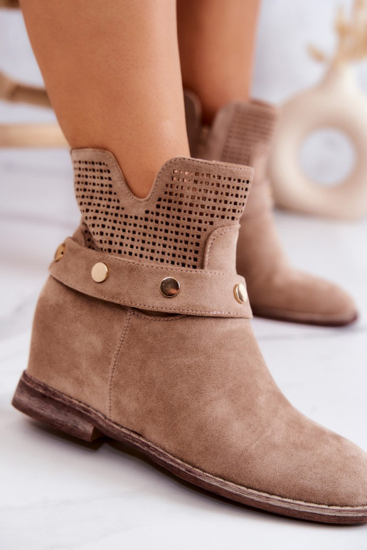 su aužūro elementais Pavasaris Moteriškas Aulinukai smėlio spalvos Royale