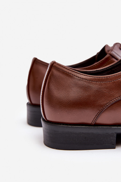 Vyriški Oda batai rudos spalvos Harene