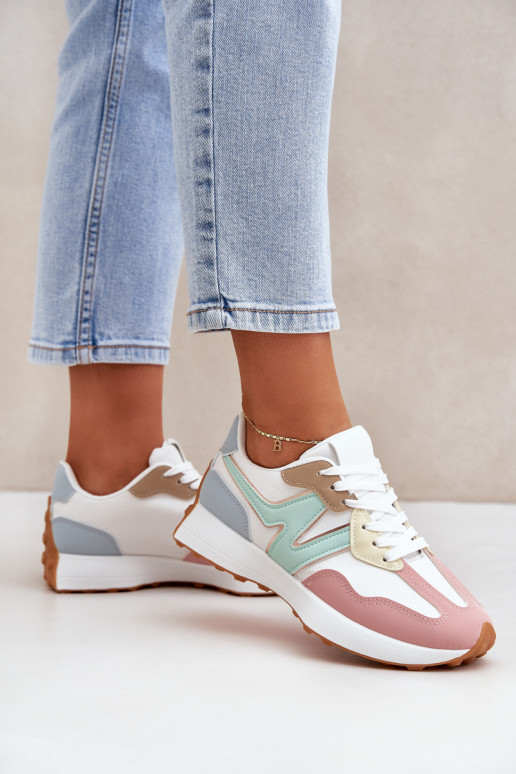 sportiniai bateliai Sneakers modelio batai Moteriškas įvairių spalvų Britma