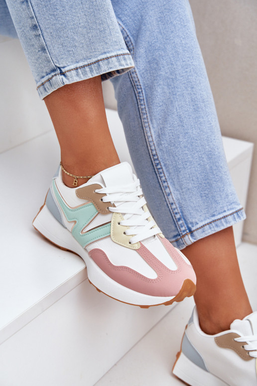 sportiniai bateliai Sneakers modelio batai Moteriškas įvairių spalvų Britma