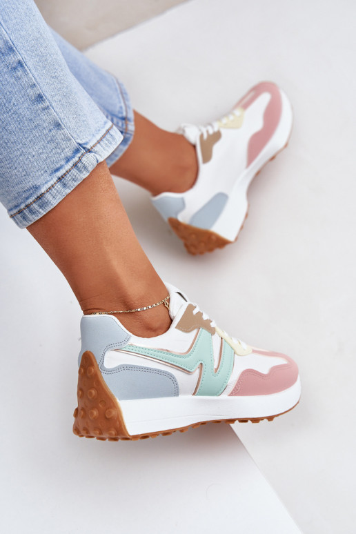 sportiniai bateliai Sneakers modelio batai Moteriškas įvairių spalvų Britma