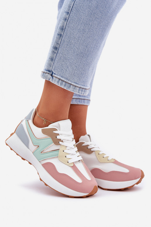 sportiniai bateliai Sneakers modelio batai Moteriškas įvairių spalvų Britma