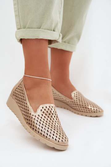 su aužūro elementais batai Moteriškas aukso spalvos Flariette