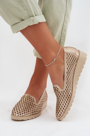 su aužūro elementais batai Moteriškas aukso spalvos Flariette 2