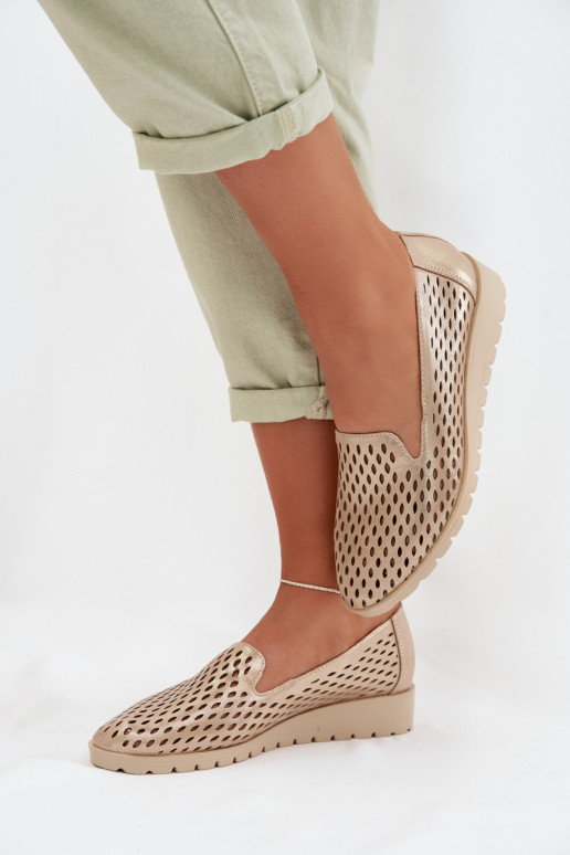 su aužūro elementais batai Moteriškas aukso spalvos Flariette