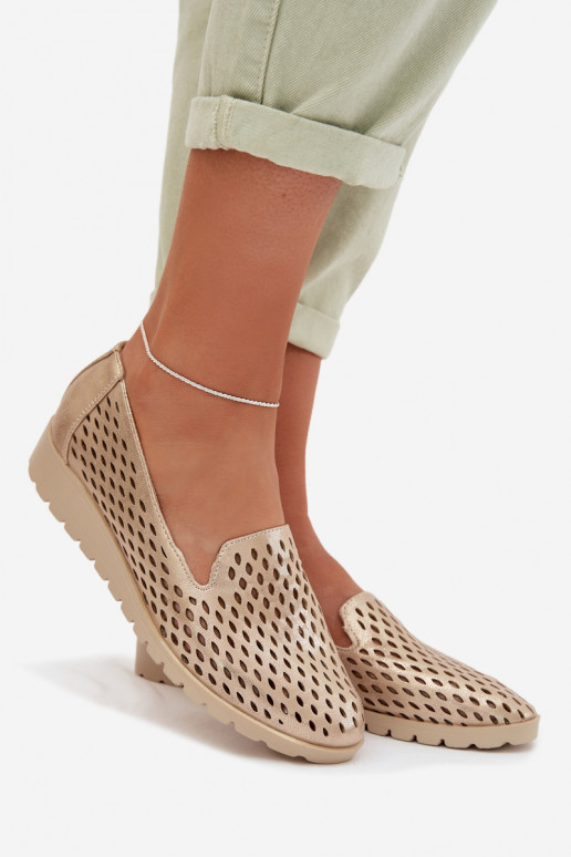 su aužūro elementais batai Moteriškas aukso spalvos Flariette