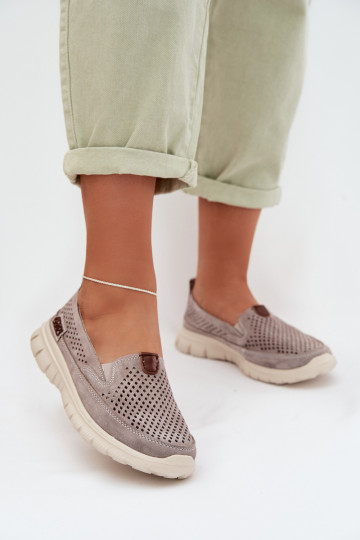 su aužūro elementais bataisuĮjungtaturalnego iš zomšosu pilkos spalvos Ravinette