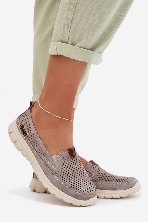 su aužūro elementais bataisuĮjungtaturalnego iš zomšosu pilkos spalvos Ravinette