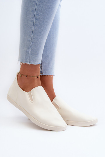 Moteriškas Sportbačiai laisvalaikio batai Slip-On smėlio spalvos Lovinia 2