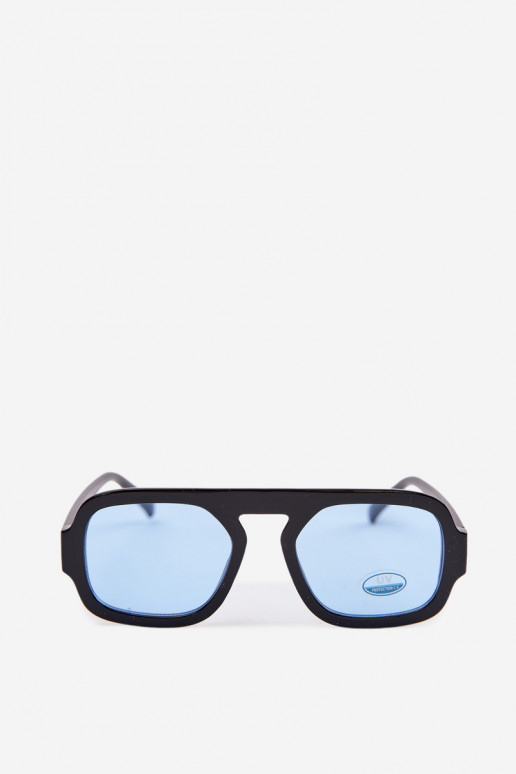 Moteriškas Akiniai nuo saulėssuFiltrem UV mėlynos spalvos