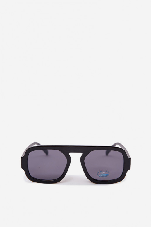 Moteriškas Akiniai nuo saulėssuFiltrem UV juodos spalvos